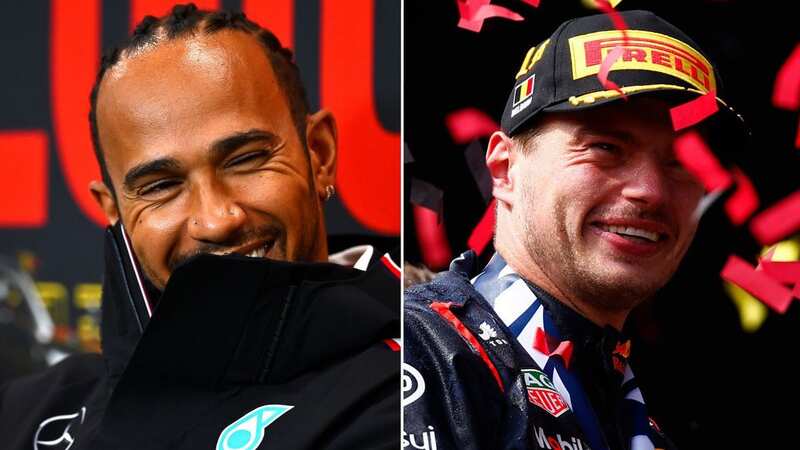 Lewis Hamilton took an extra point for Mercedes with the fastest lap at Spa (Image: Getty Images)