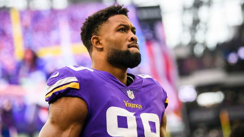 The Minnesota Vikings adjusted Danielle Hunter