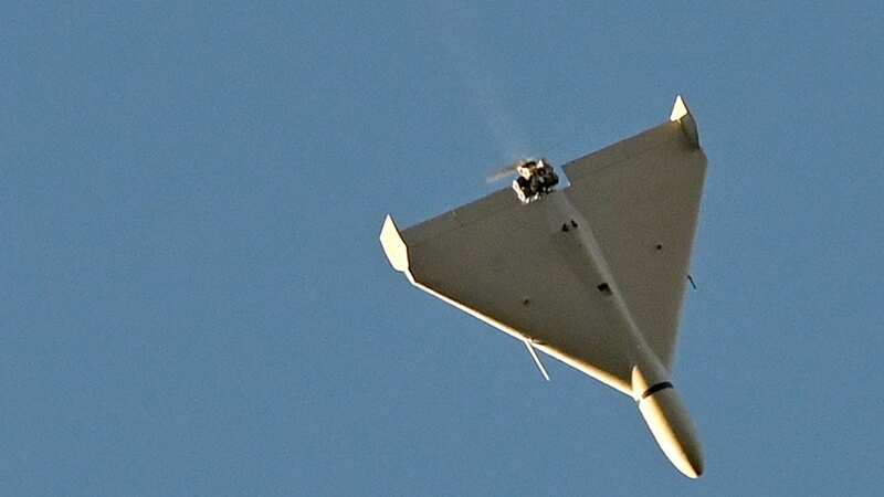 Russian forces have been daily launching drone attacks from the frontline (Image: AFP via Getty Images)
