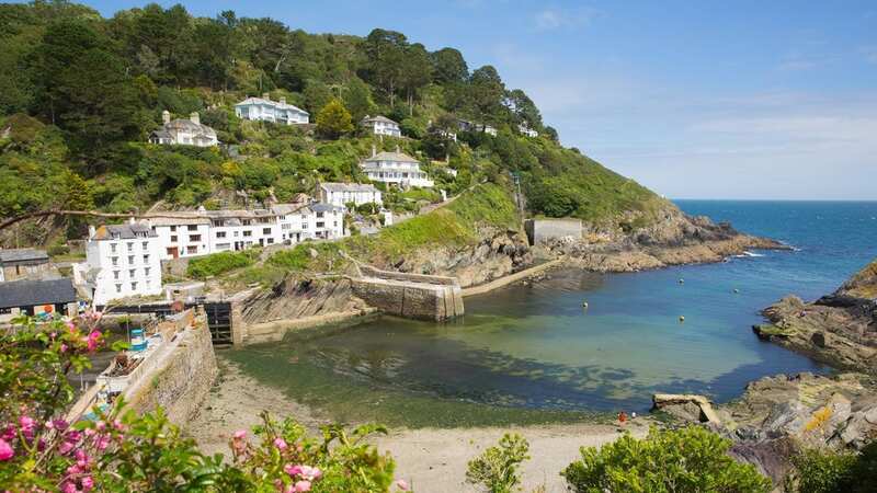 A fishing village with views like being on a film set has been named Britain