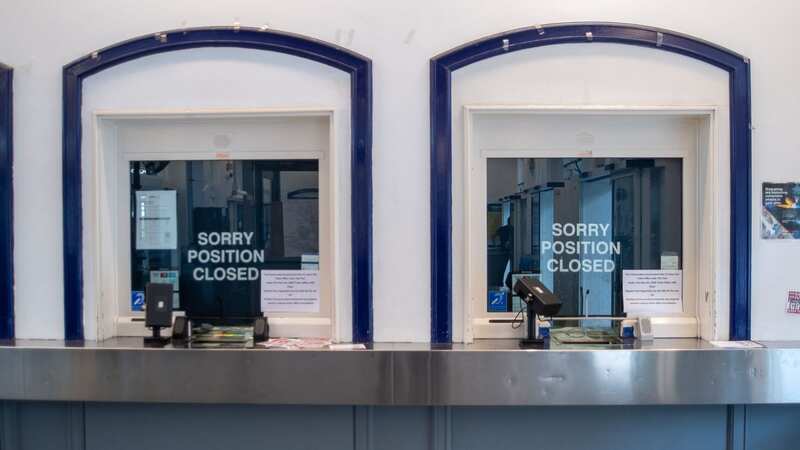 Chancellor Jeremy Hunt had also raised concerns about rail ticket office closures (Image: Maureen McLean/REX/Shutterstock)