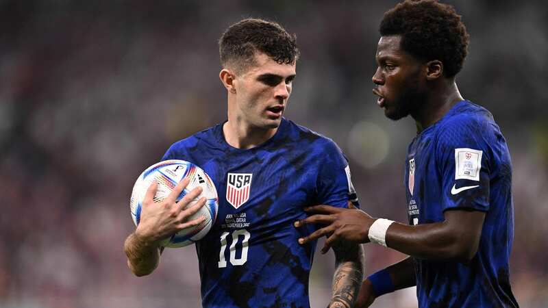 Yunus Musah will unite with fellow USMNT star Christian Pulisic at AC Milan. (Image: AFP via Getty Images)