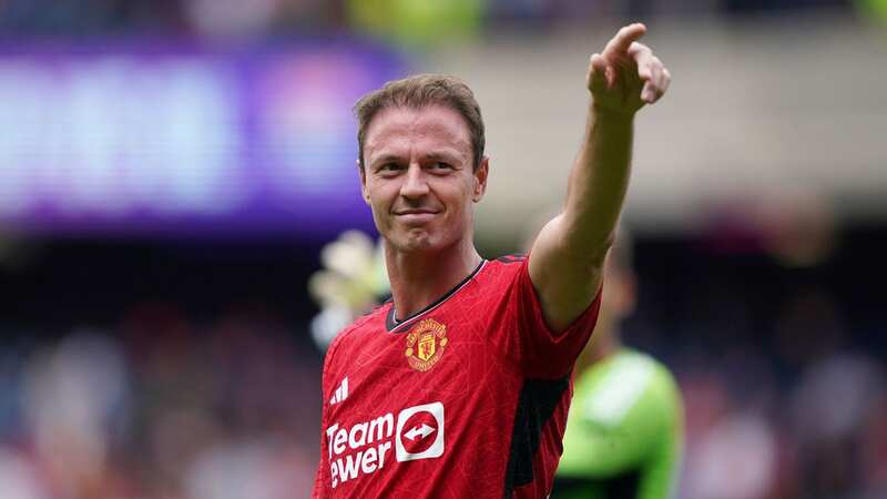 Jonny Evans could be set to stay at Manchester United (Image: PA)