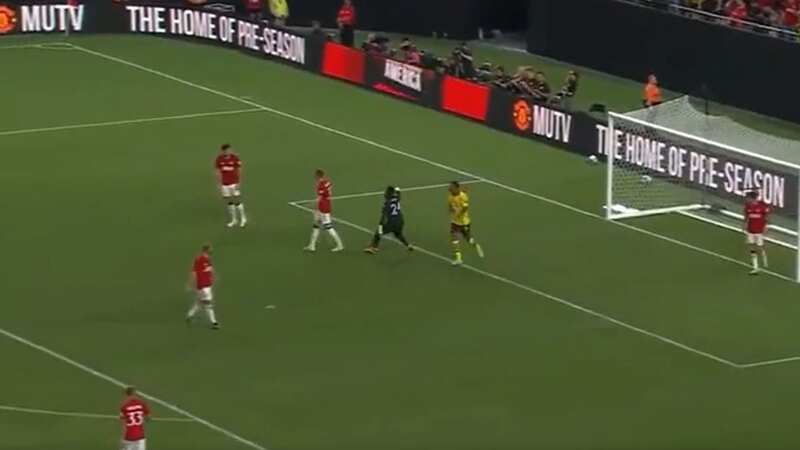 Onana screams at Maguire as Man Utd