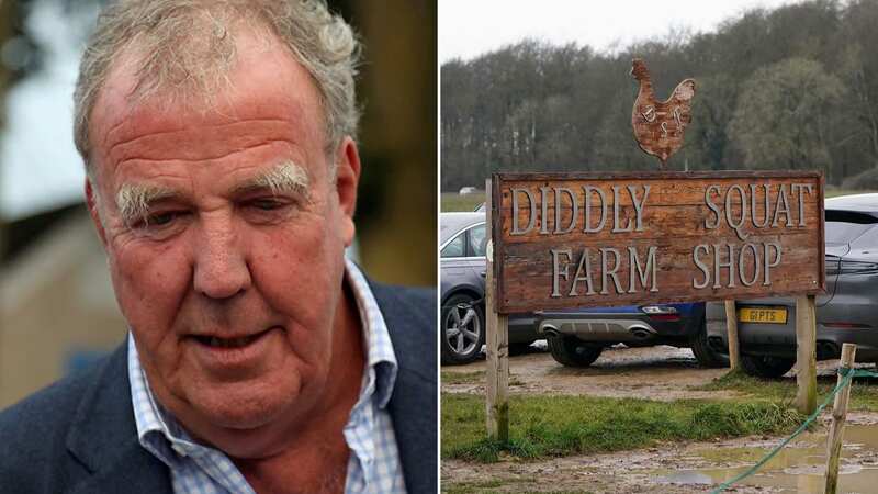 Jeremy Clarkson has issued a serious warning to his Diddly Squat Farm shop customers (Image: Tom Wren / SWNS)