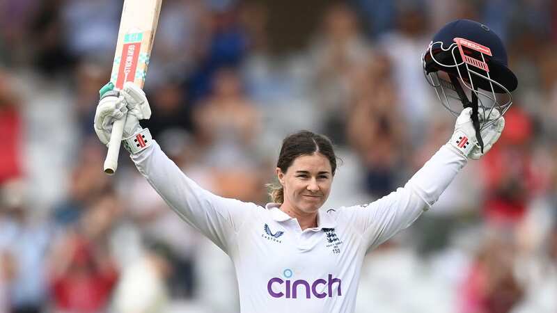 Tammy Beaumont scored a superb double hundred during the Women