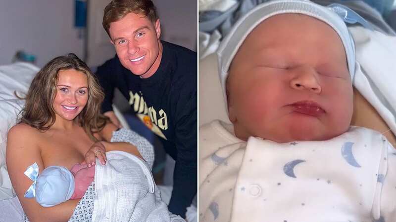 Charlotte Dawson, daughter of late comedian Les Dawson, has welcomed her second child into the world with fiancé Matt Sarsfield (Image: @charlottedawsy/Instagram)