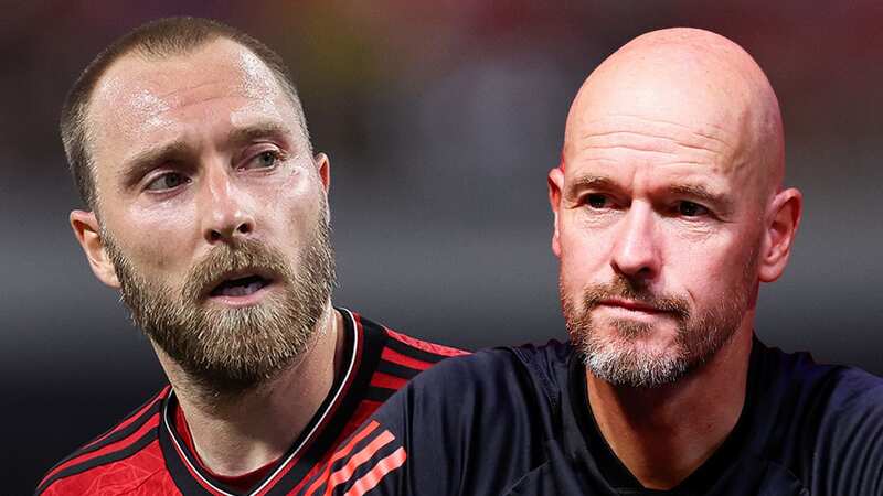 Eriksen makes "honest" admission after Ten Hag labels players "unforgivable"