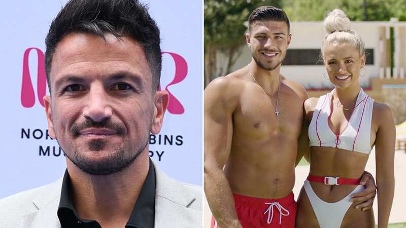 Peter Andre weighs in on Tommy and Molly