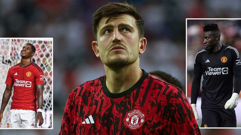 Harry Maguire left Rashford "fed up" and 