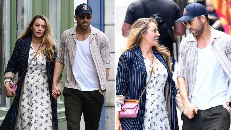 Ryan Reynolds represents Wrexham AFC on romantic getaway with Blake Lively