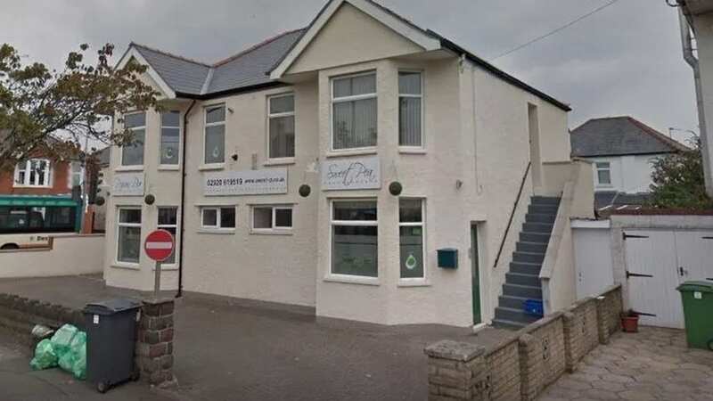 The young child was left locked inside Sweet P Daycare in Cardiff for up to 15 minutes (Image: Media Wales)