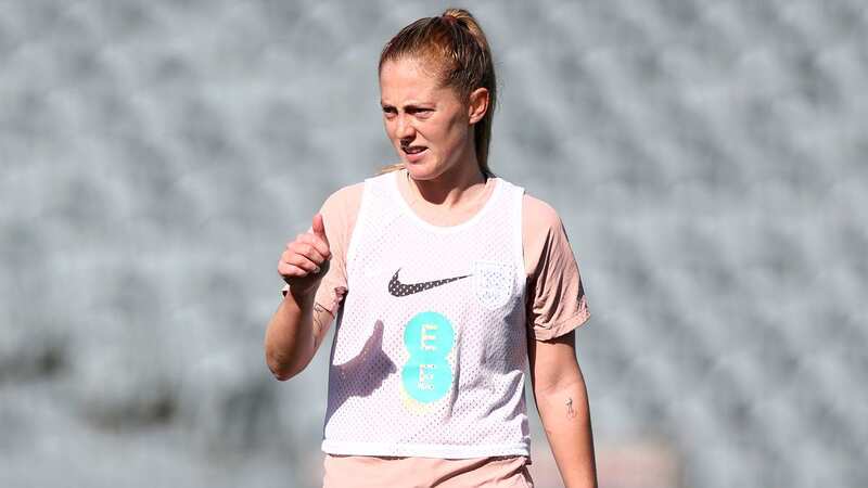 Keira Walsh has suffered a knee injury (Image: Getty Images)