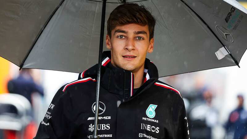 George Russell is set to sit out FP1 in Mexico in October (Image: HOCH ZWEI/picture-alliance/dpa/AP Images)