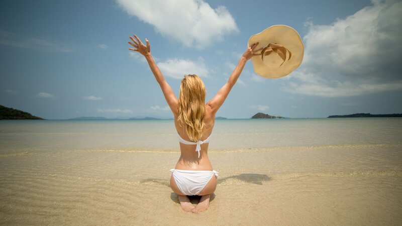Imagine the feel of the sun on your face (Image: Getty)