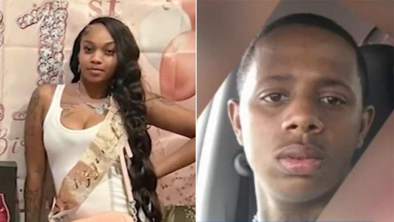 Kanesha Gaines has been shot dead at the age of 21 (Image: FOX32 Chicago WS)