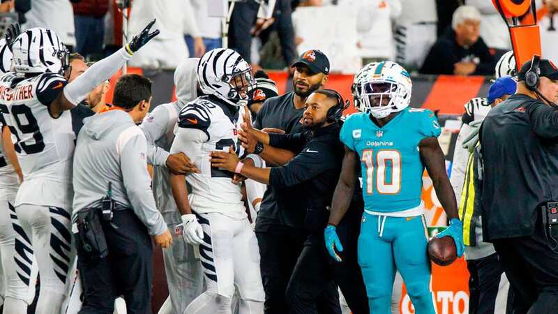 Tyreek Hill has spoken with former rival Eli Apple after he joined the Dolphins