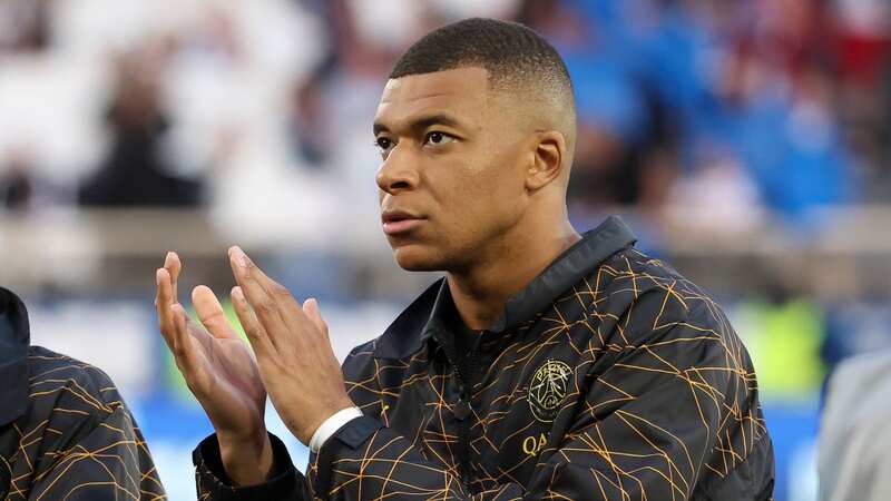 Kylian Mbappe is expected to leave PSG this summer (Image: Getty Images)