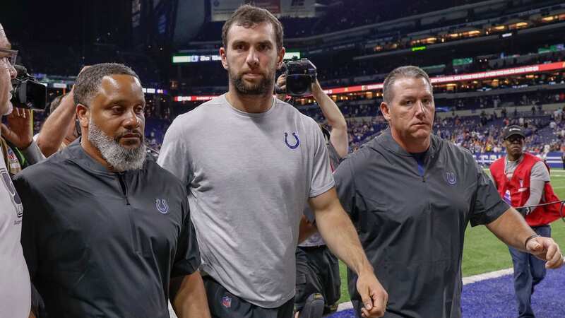 Former NFL quarterback Andrew Luck retired from the NFL in 2019 to the surprise of many, with the Colts letting him keep $24m (Image: Michael Hickey/Getty Images)