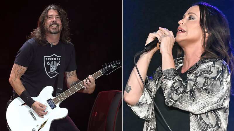 Foo Fighters and Alanis Morissette pay tribute to Sinead O