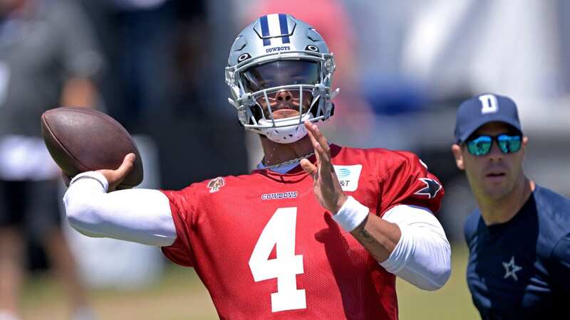 Dak Prescott has control of the Cowboys