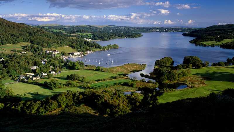 Windermere in the Lake District (Image: Getty Images)