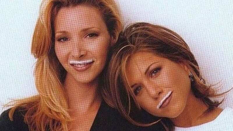 Jennifer shares a sweet birthday message for Lisa Kudrow (Image: jenniferaniston/Instagram)