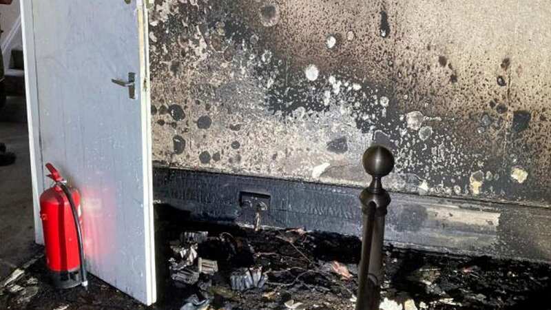 Photographs show the devastation after a fire at a flat in Newcastle (Image: North News & Pictures Ltd nort)