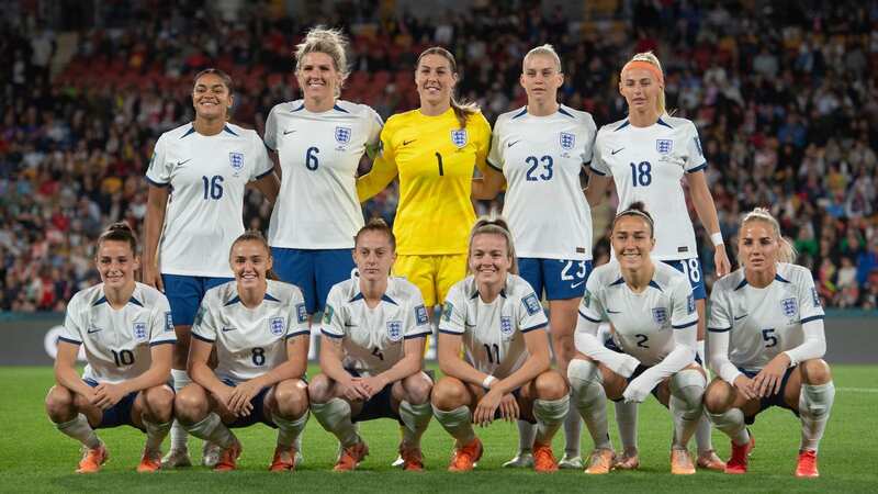 The Lionesses ahead of their opening World Cup game against Haiti (Image: Photo by Joe Prior/Visionhaus via Getty Images)