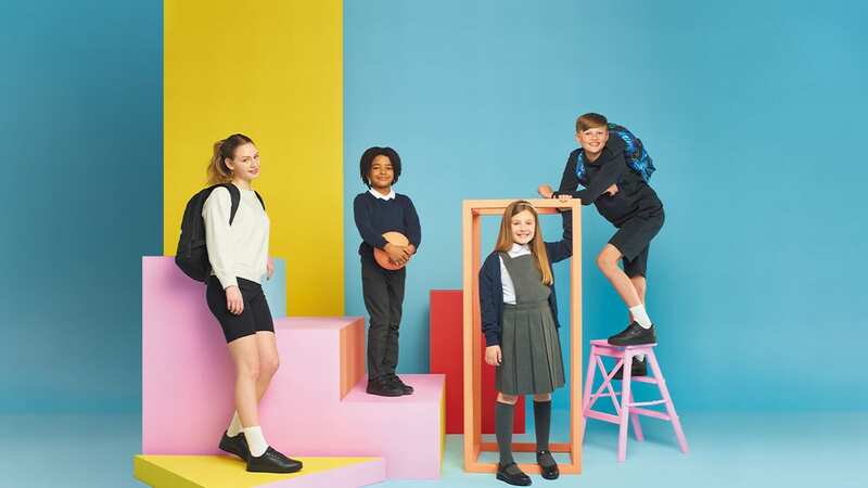 Deichmann’s playground resilient, in-style school collection has arrived (Image: Deichmann)