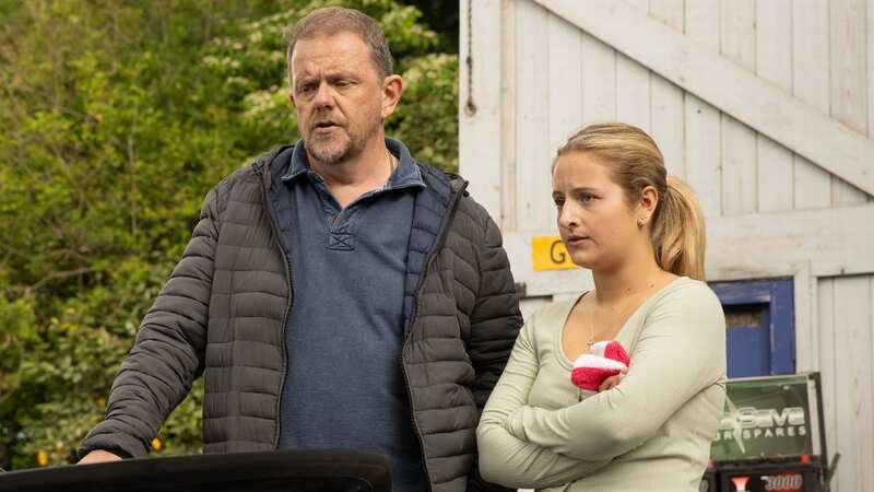 Emmerdale star teases Dan and Amelia exit as they pot village escape