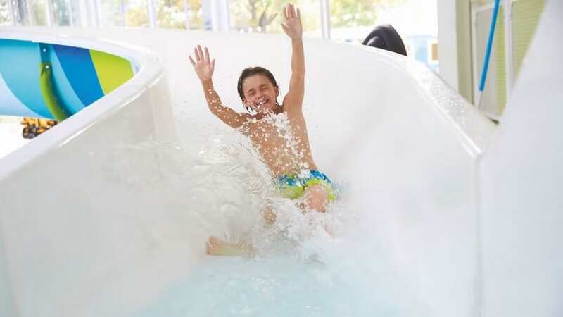 There is plenty of watery fun to be had at Hopton