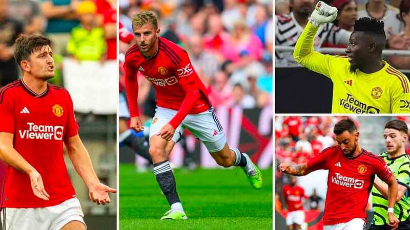 Man Utd player ratings from US tour as Fernandes stars but Maguire struggles