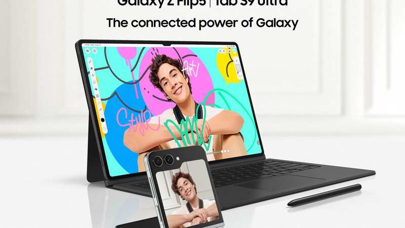 The new Galaxy Tab S9 Series is here and it packs a mighty punch (Image: Samsung)
