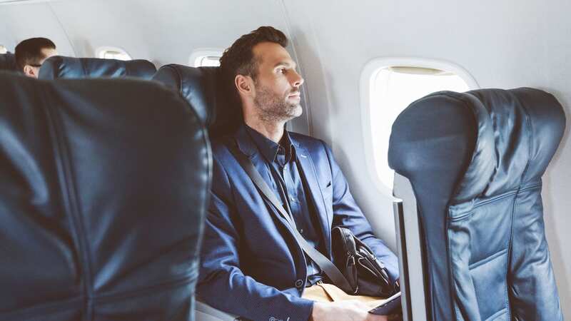The woman was horrified to find someone sitting in her window seat (Stock Image) (Image: Getty Images)