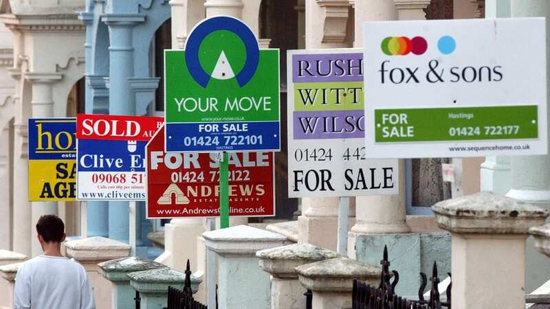 House prices dropped by an average of 3.8% in July (Image: PA Archive/Press Association Images)