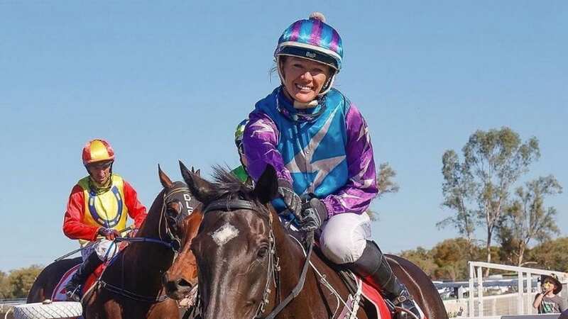 Jockey attacked with a rock thought she was going to be killed