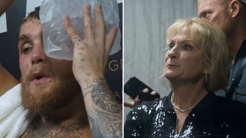 Jake Paul apologised to immediate family moments after losing to Tommy Fury