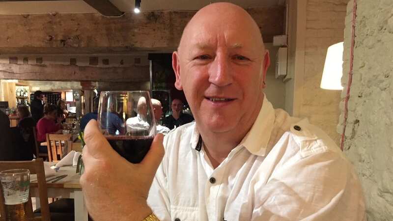 Colin Greenway caught a stomach bug on a family holiday and was only given half the recommended drug dose before he died (Image: Sue Greenway / SWNS)