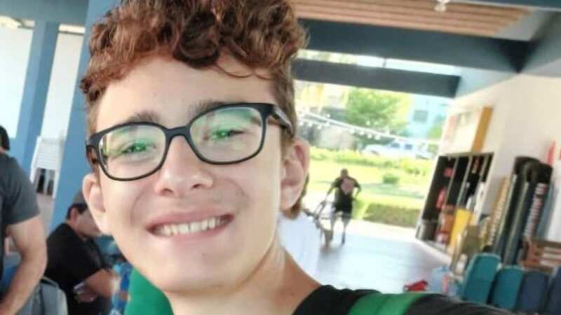 Matteo Chieu, 14, from Italy has died in hospital in Brazil after being bitten by a mosquito (Image: Newsflash)