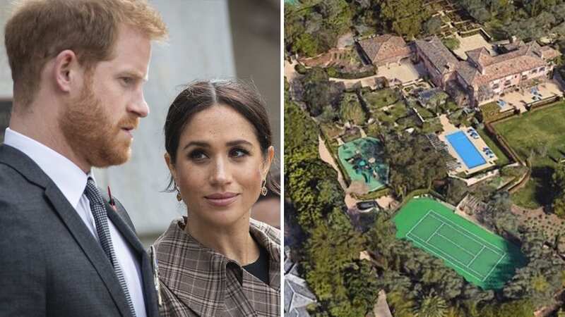 Meghan and Harry could be moving from their secluded mansion