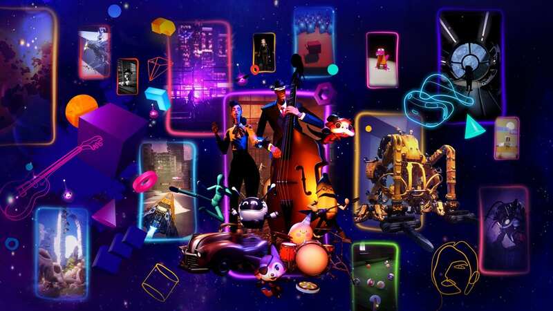 Dreams brings a near-endless amount of content to PS Plus this month (Image: Sony)