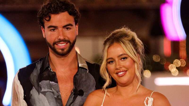 Love Island winners Sammy and Jess break silence after final fix row