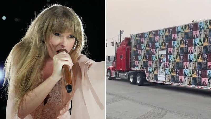 Taylor Swift gives $100k bonuses to truckers working on her Eras Tour