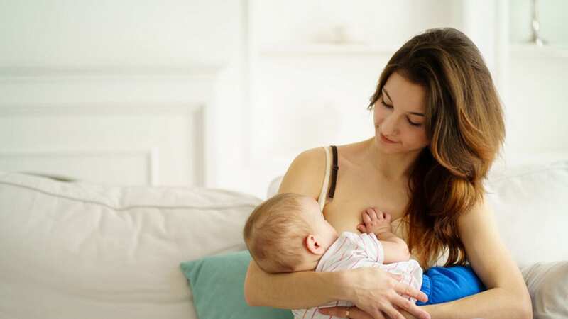 Wearing the wrong bra could be damaging to your health when breastfeeding (stock image) (Image: Getty Images/iStockphoto)