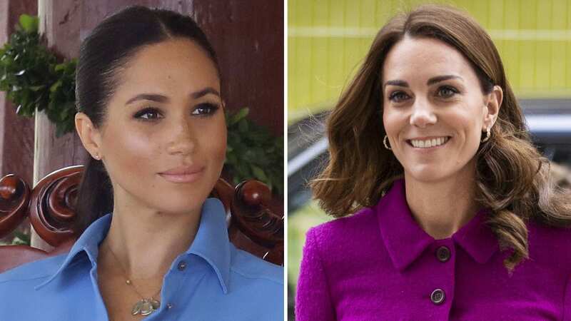 Meghan Markle and Kate Middleton have a tense relationship