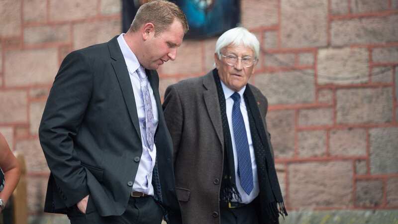 Alex and his father Francis Craig were each given suspended jail sentences (Image: Cavendish Press)