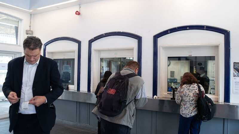 Hundreds of station ticket offices face the axe (Image: Maureen McLean/REX/Shutterstock)
