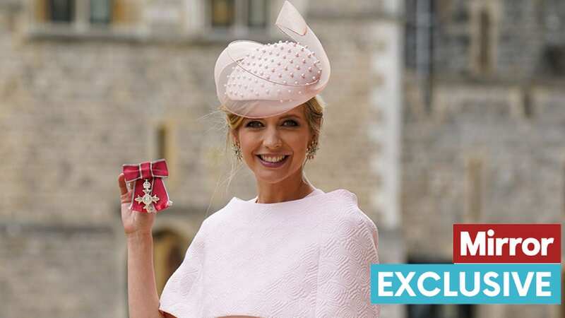 Rachel Riley ran away from King Charles in awkward blunder after receiving MBE