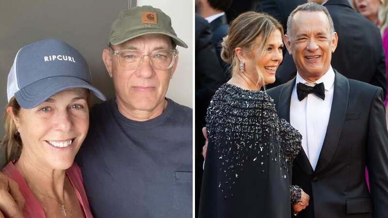 Tom Hanks shares his love for his wife frequently